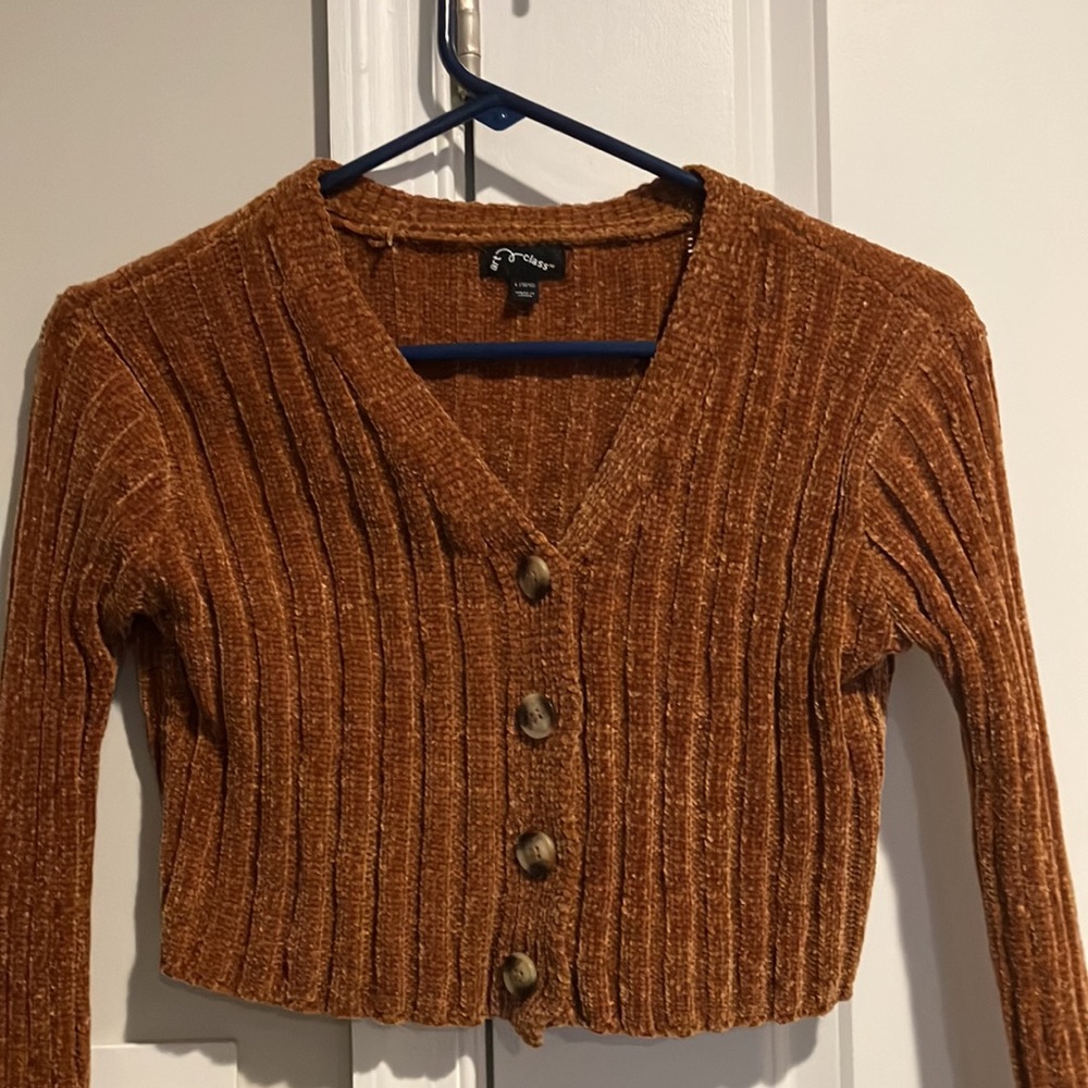 ❌SOLD on VINTED❌ - Art Class Cropped Sweater - Picture 4 of 7